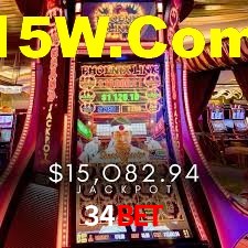 Sinta a adrenalina dos jogos de cassino com 34bet